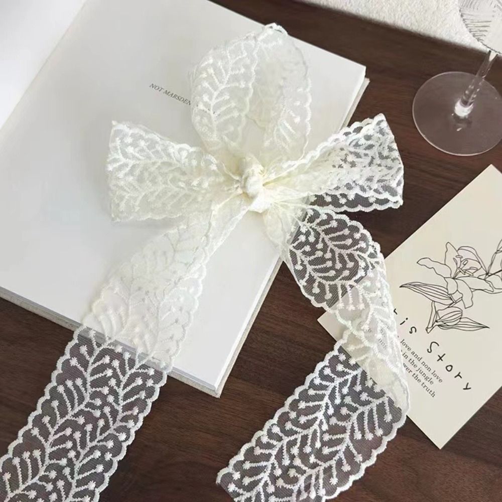 5 jardów czystej bawełnianej t – Lace Ribbon Trim recenzja i cena