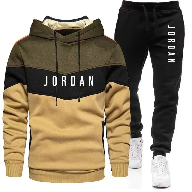 Męski dres Jordan z nadrukiem  – Embellish Knit recenzja i cena