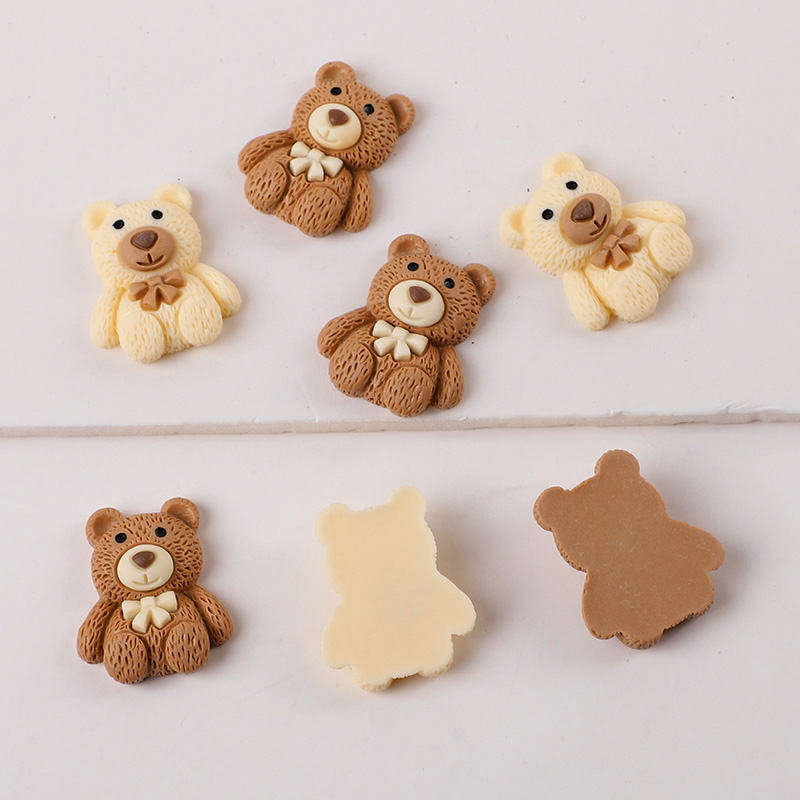 10/30/50 szt. Żywiczne misie k – Embellishments For Scrapbooking recenzja i cena