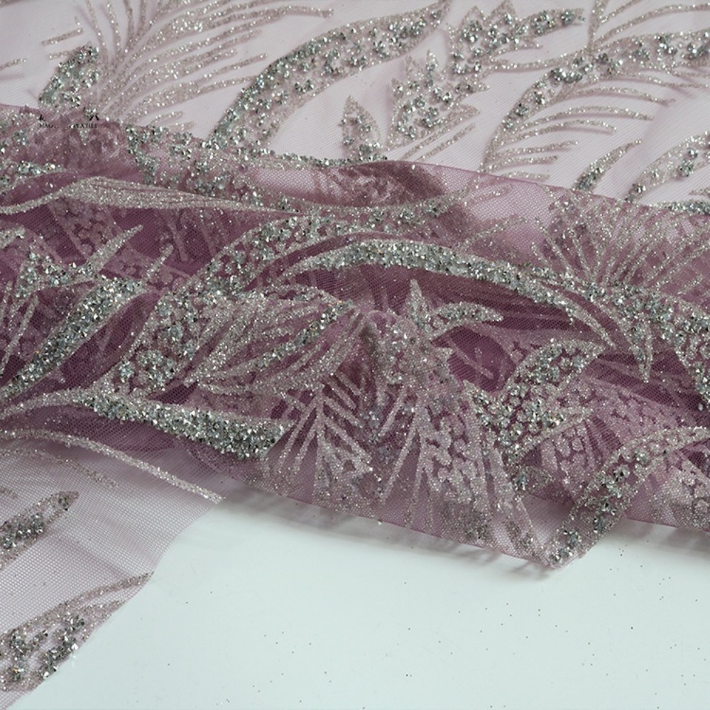 10 Wzorów z efektem gorącego t – Crystal Mesh Fabric recenzja i cena