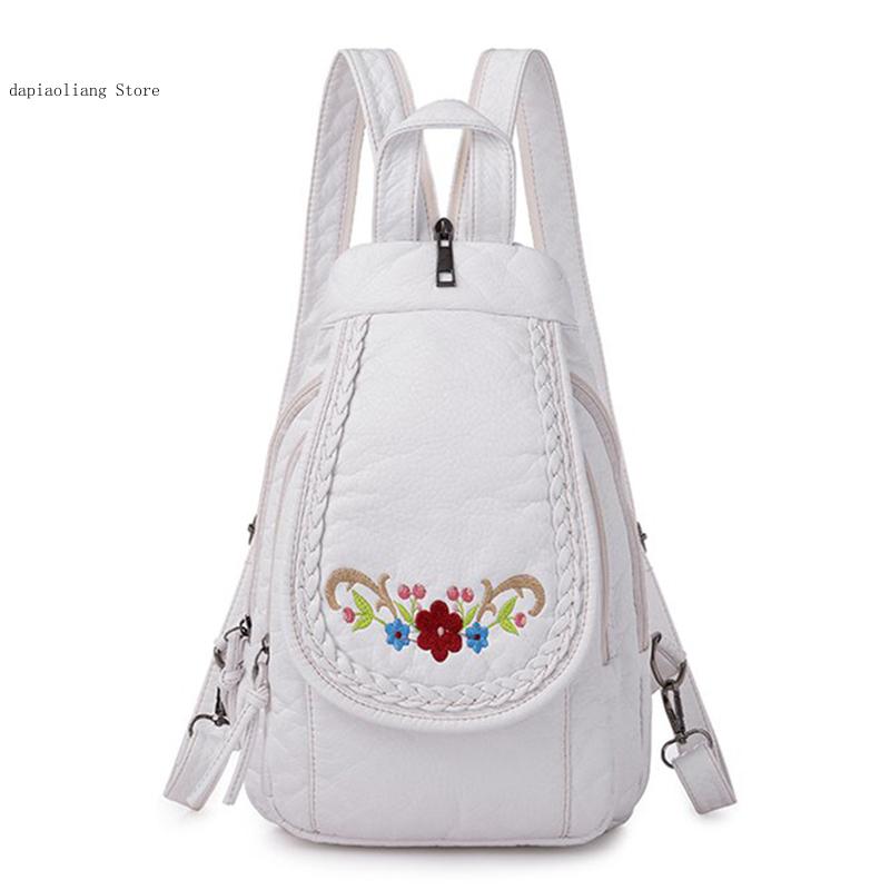 Kobiety mała torba na klatkę p – Applique Patch Flower recenzja i cena