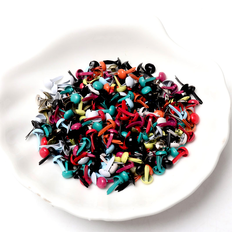100 szt. Mieszane, wielokoloro – Embellishments For Scrapbooking recenzja i cena