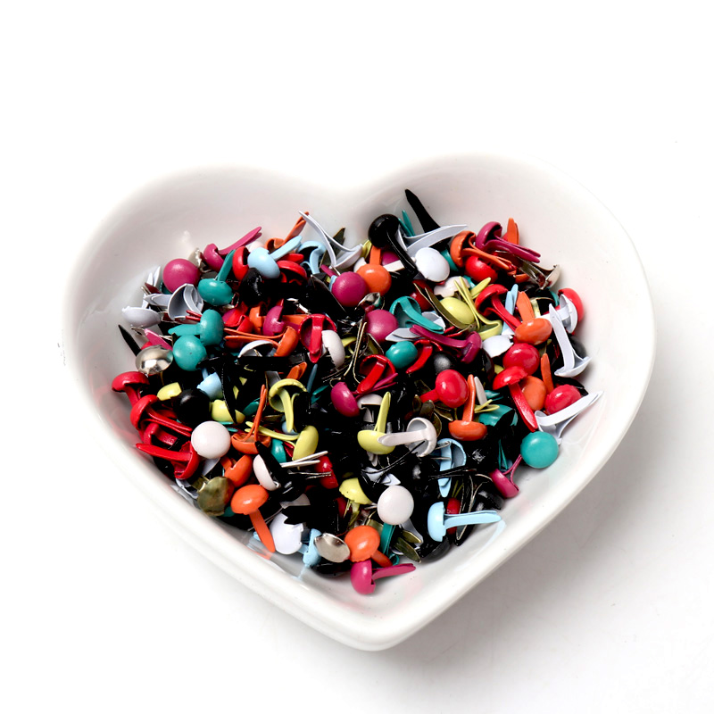 100 szt. Mieszane, wielokoloro – Embellishments For Scrapbooking recenzja i cena