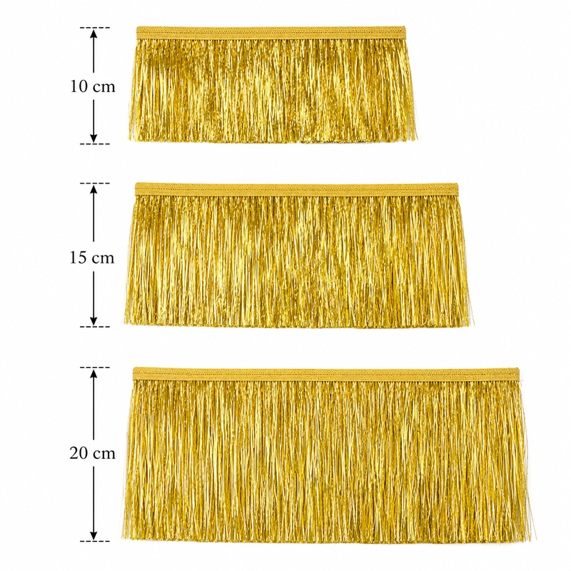 5/10M 10/15/20cm Cekinowa taśm – Fringe Ribbon Sewing recenzja i cena