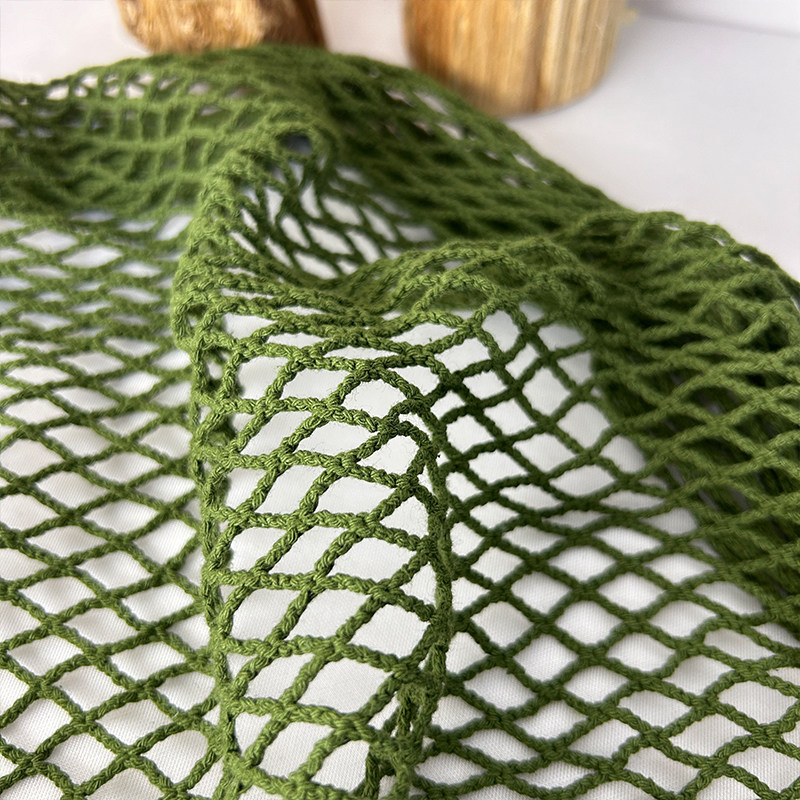 Tkanina z bawełny i lnu, siatk – Crystal Mesh Fabric recenzja i cena